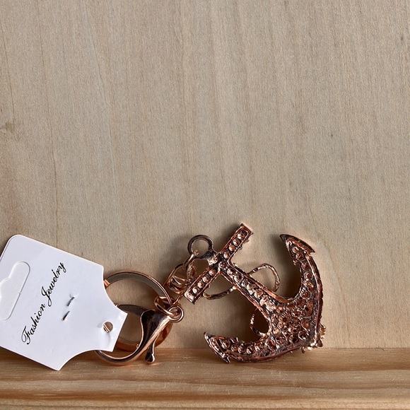 Brand New Anchor Keychain - Picture 3 of 4